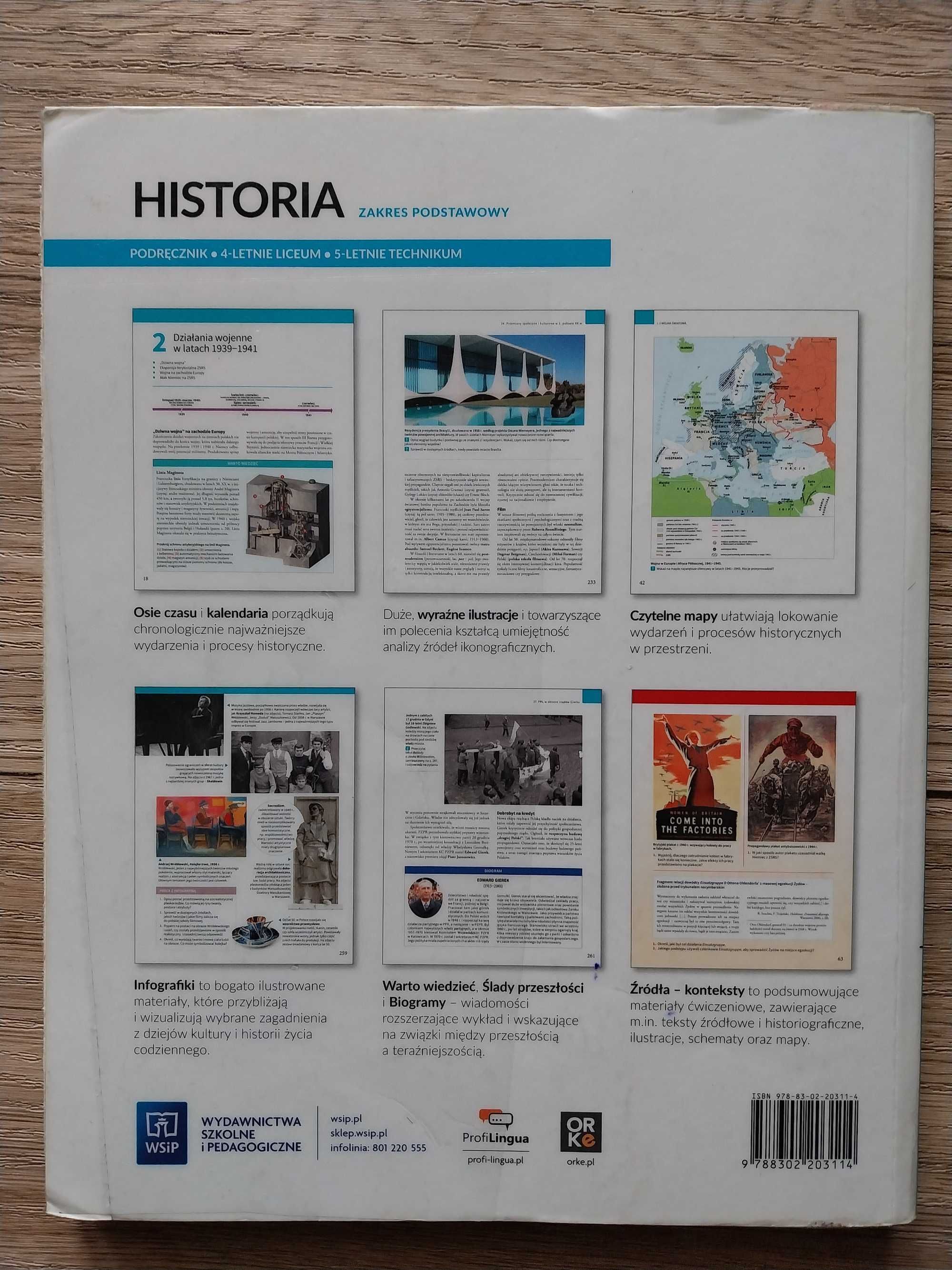 podręcznik Historia 4 WSiP