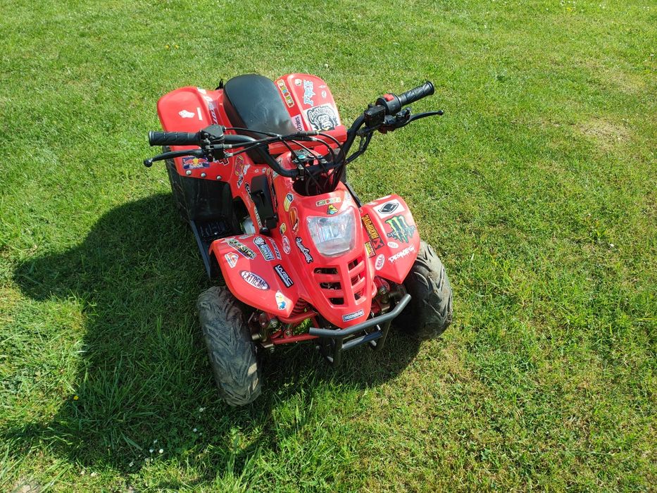 Quad 125 Bashan bigfoot