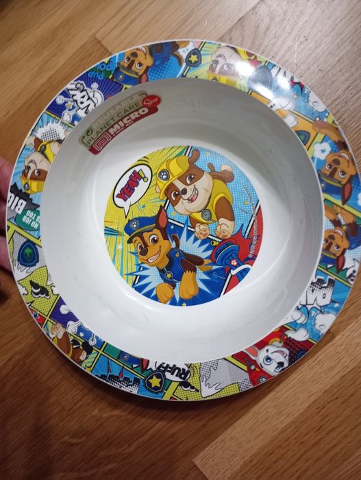 Miseczka dla dzieci psi patrol