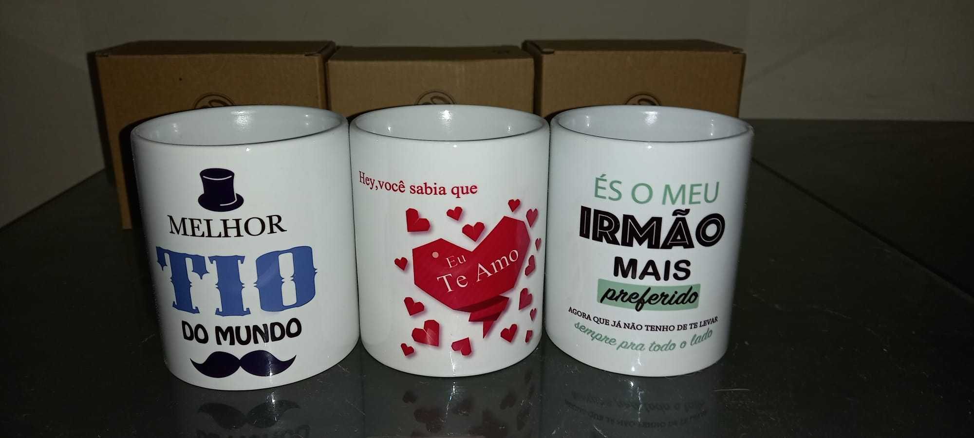 Canecas personalizadas