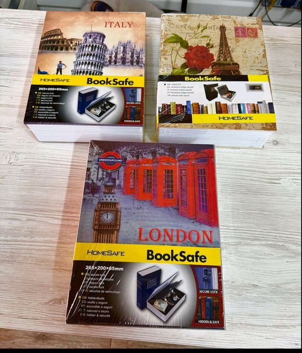 Книга сейф різні розміри