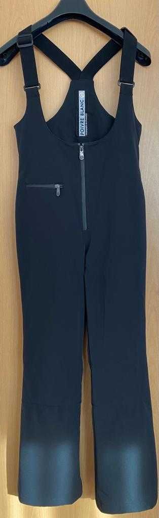 Spodnie narciarskie Poivre Blanc - damskie, rozmiar M, kolor czarny.