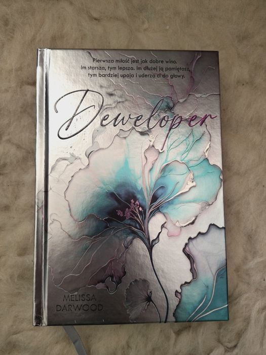 Deweloper Melissa Darwood edycja specjalna barwione brzegi