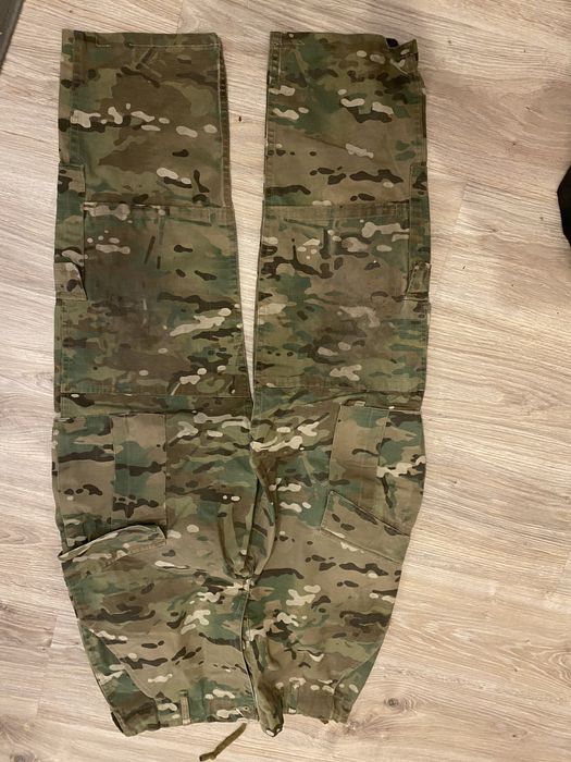 Spodnie multicam propper mundur asg