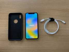 Apple Iphone X 64 Gb + case Spigen