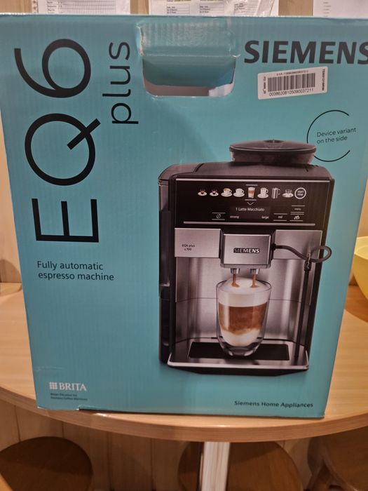 Ekspres Siemens EQ.6 plus s100