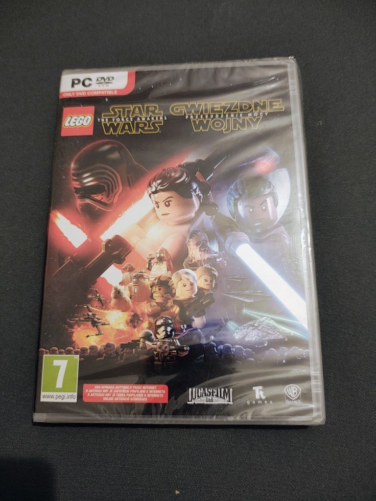 LEGO Gwiedne Wojny Przebudzenie Mocy nowa gra w folii
