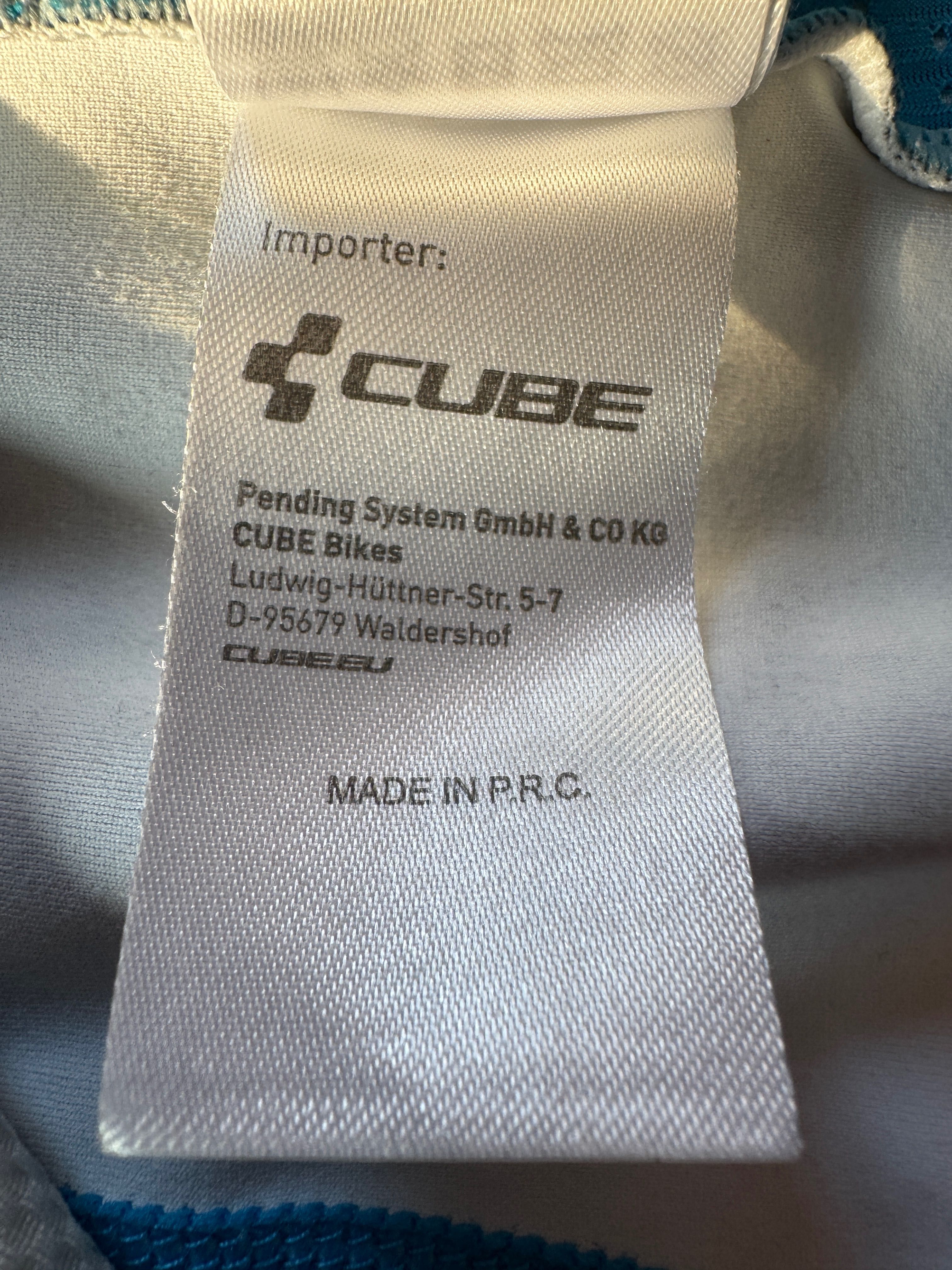 CUBE spodnie rowerowe