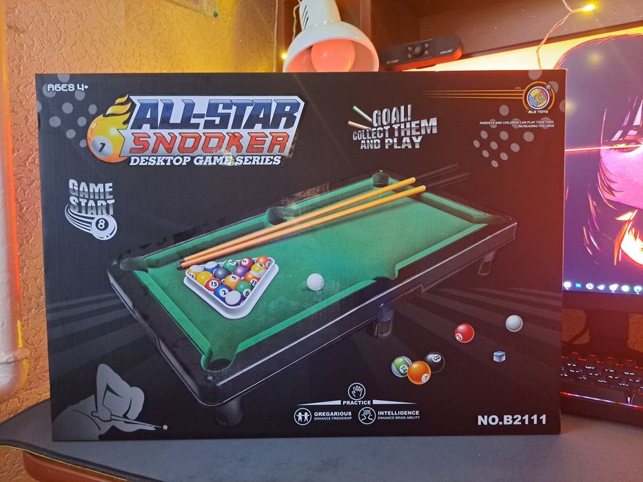 Дитячий Більярд ALL-STAR SNOOKER 4+