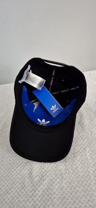 Adidas czapka z daszkiem M/L unisex oryginał metki folia.
