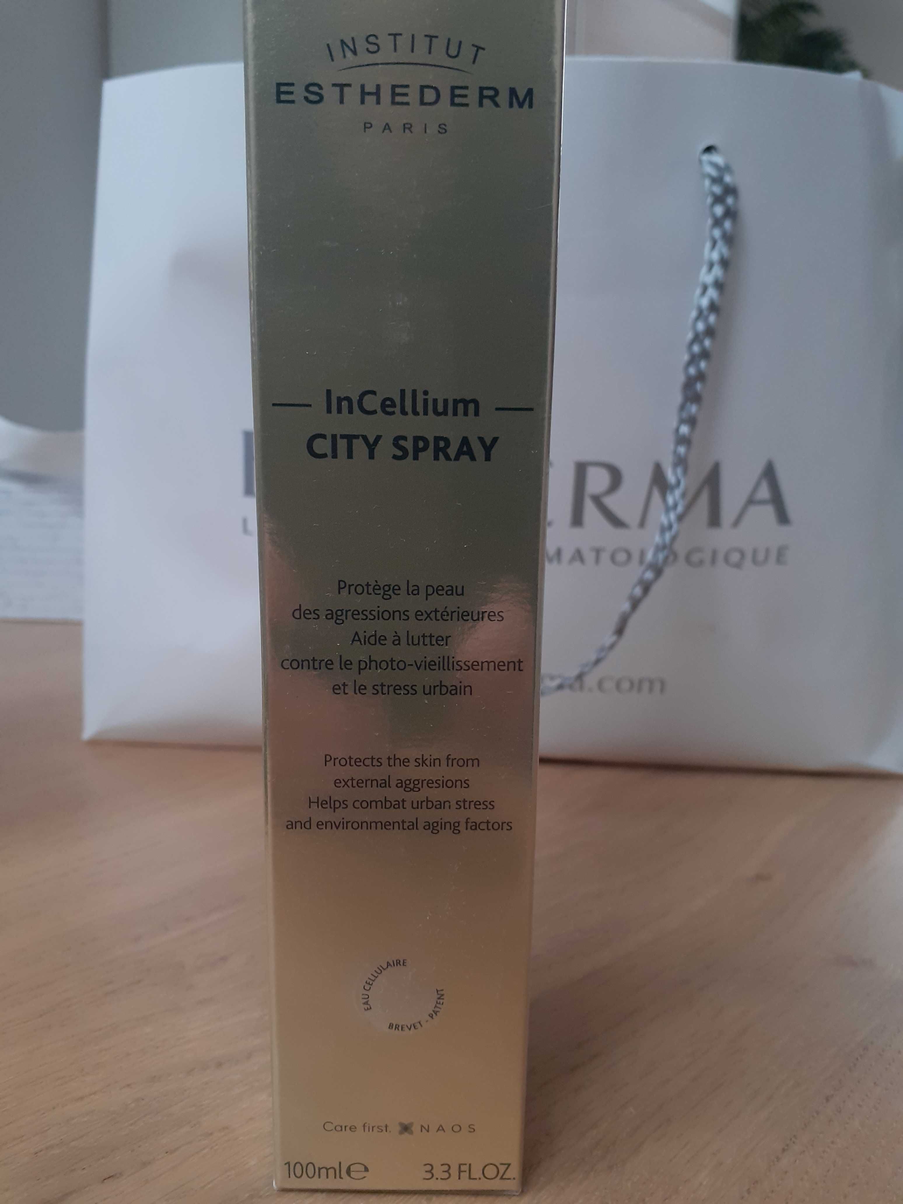 Institut Esthederm City Protect InCellium Spray