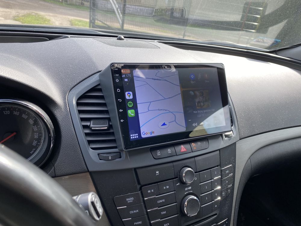 Junsun V1 Pro inteligentny system do Opel Insignia 2009 - 2013
