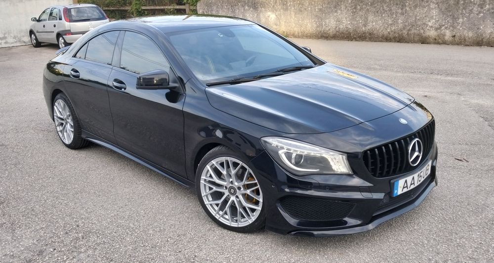 Mercedes CLA 200 pack AMG