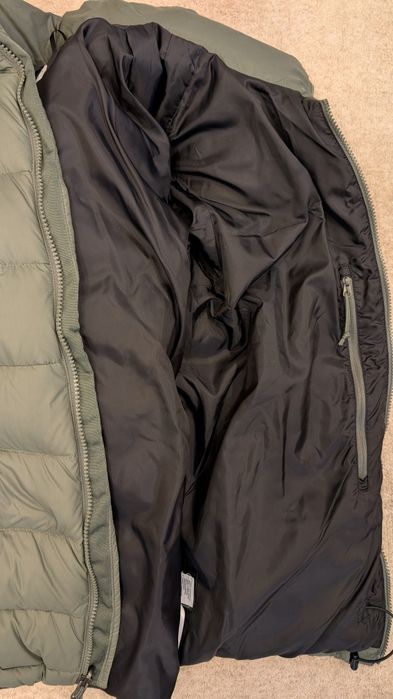 Kurtka zimowa The North Face Massif roz. L kolor oliwkowy