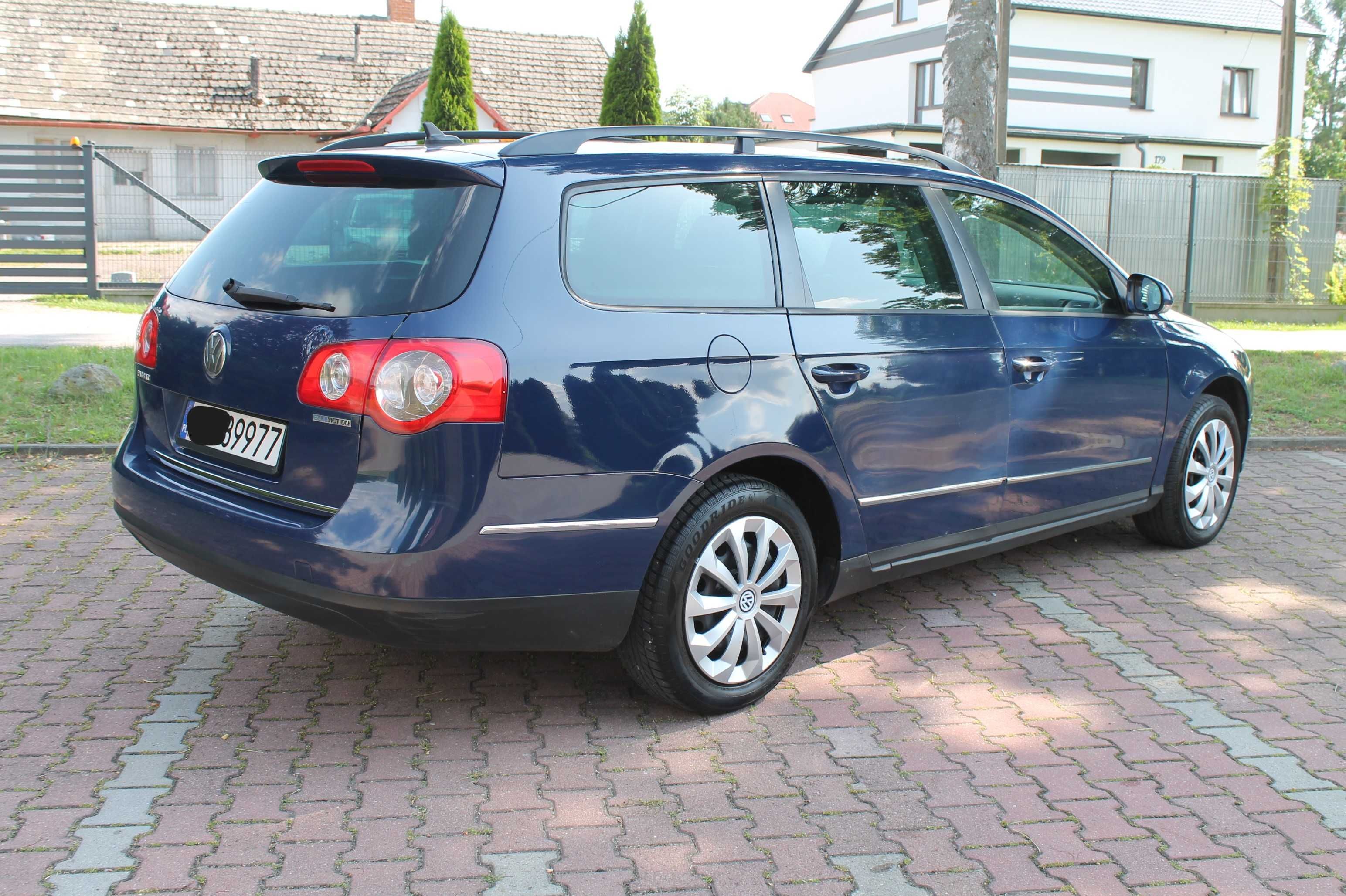 Volkswagen Passat B6 1.9 TDi Rok 2008