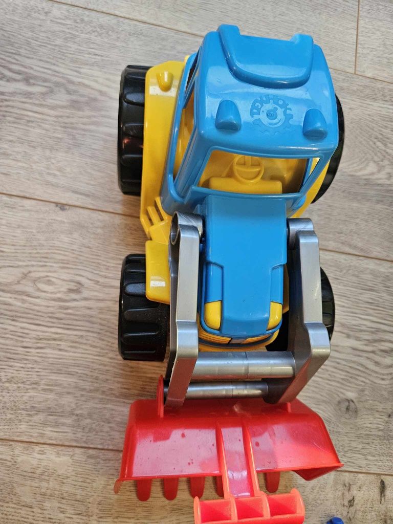 Traktor/koparka dla dziecka