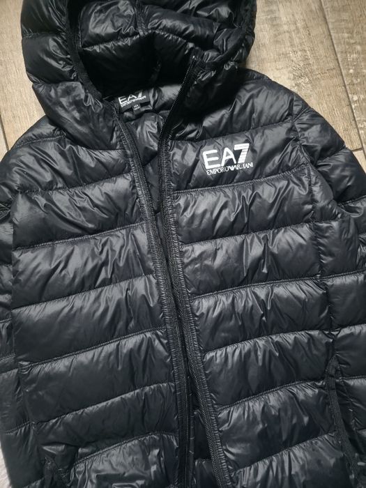 Мікропуховик EA7 Emporio Armani