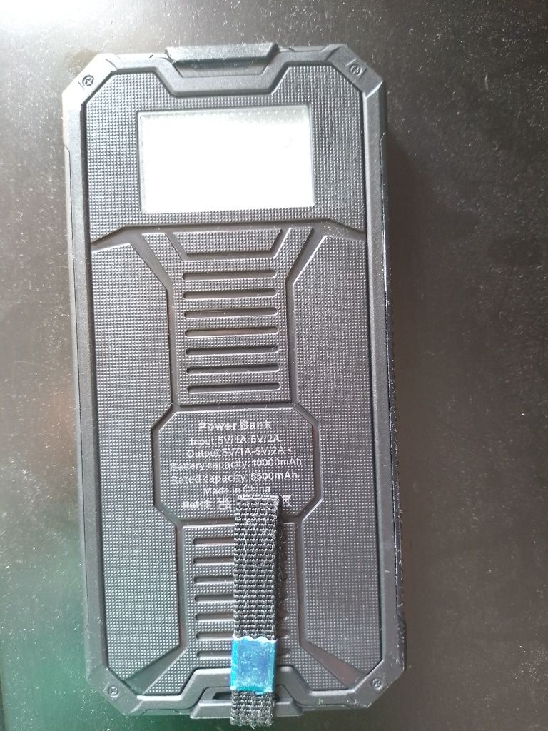 Powerbank 10000 mAh Solar