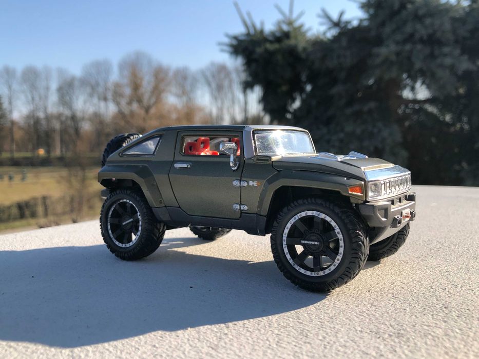 Hummer HX Concept Maisto 1:24 model kolekcjonerski 4x4 ładny polecam !