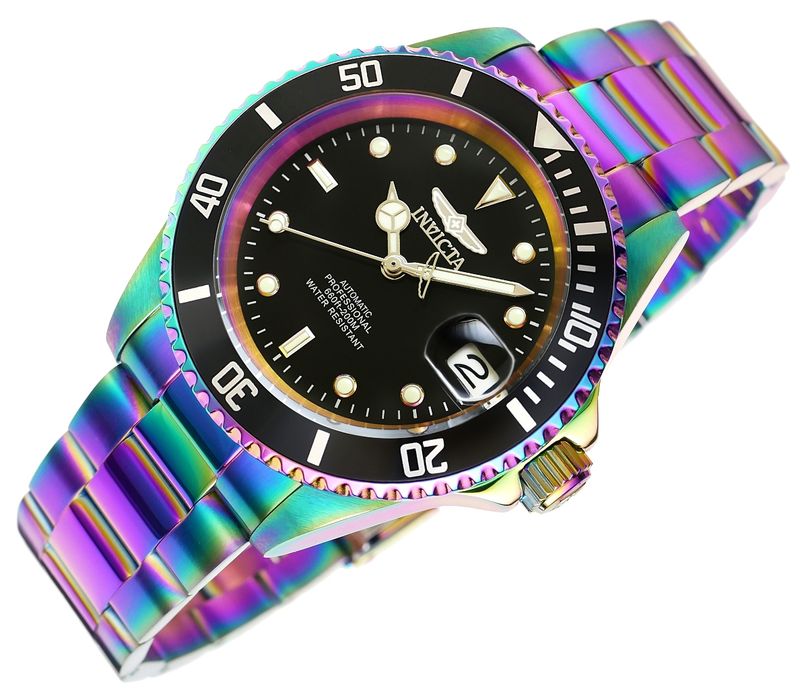 zegarek męski invicta pro diver automatyczny 26600 + box