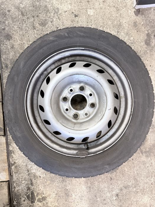 4 koła Dayton D110 145/70R13 145/70/13 4x98 cinquecento seicento zimow