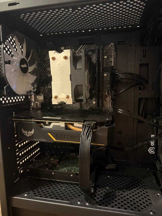 Игровой ПК i5-10400f GTX 1650 ASUS TUF DD4