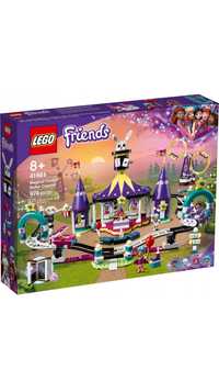 Nowe Klocki LEGO FRIENDS Magiczne wesołe miasteczko 41685 - Sklep!