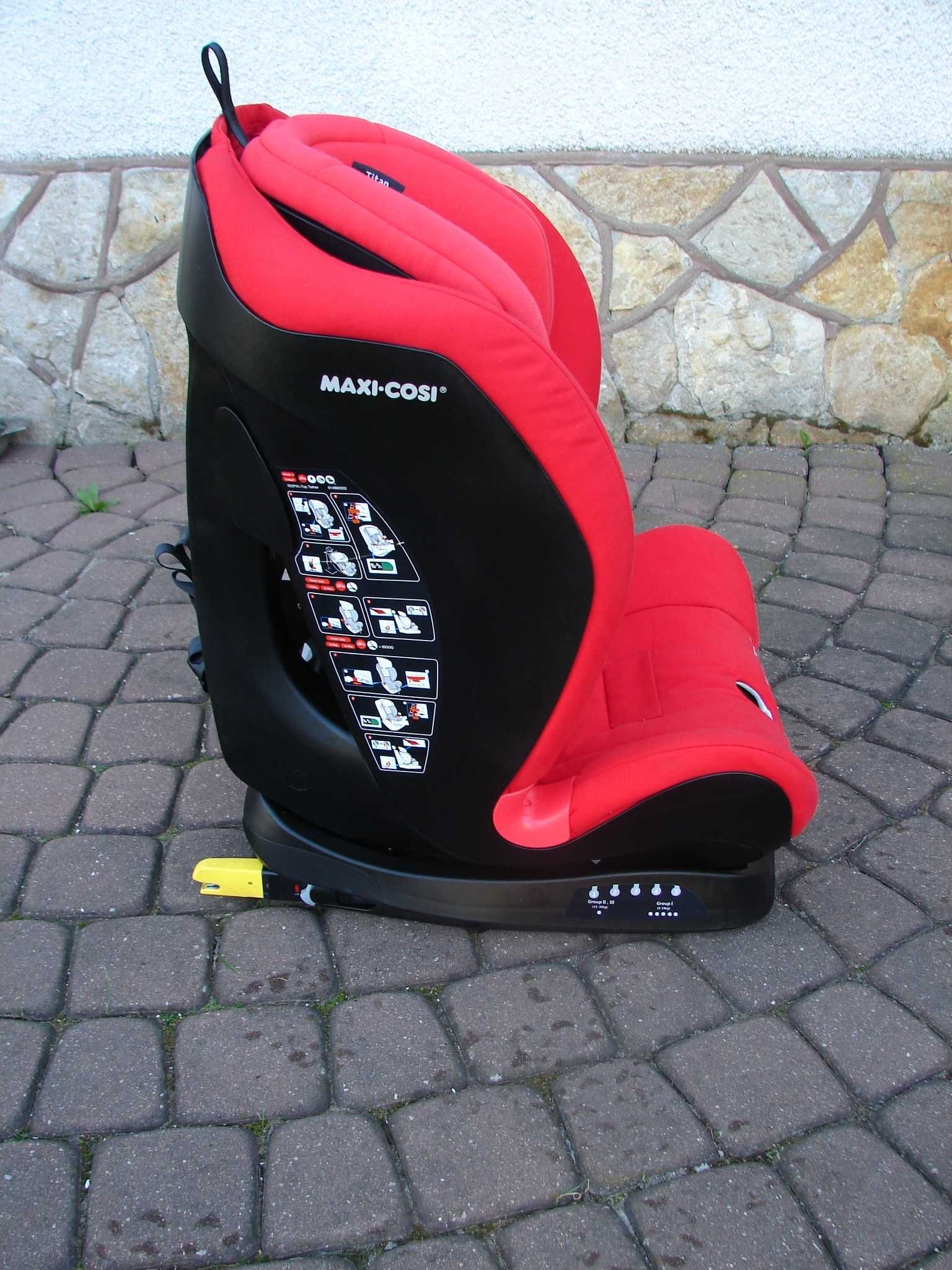 Maxi Cosi Titan fotelik sam 15-36 kg