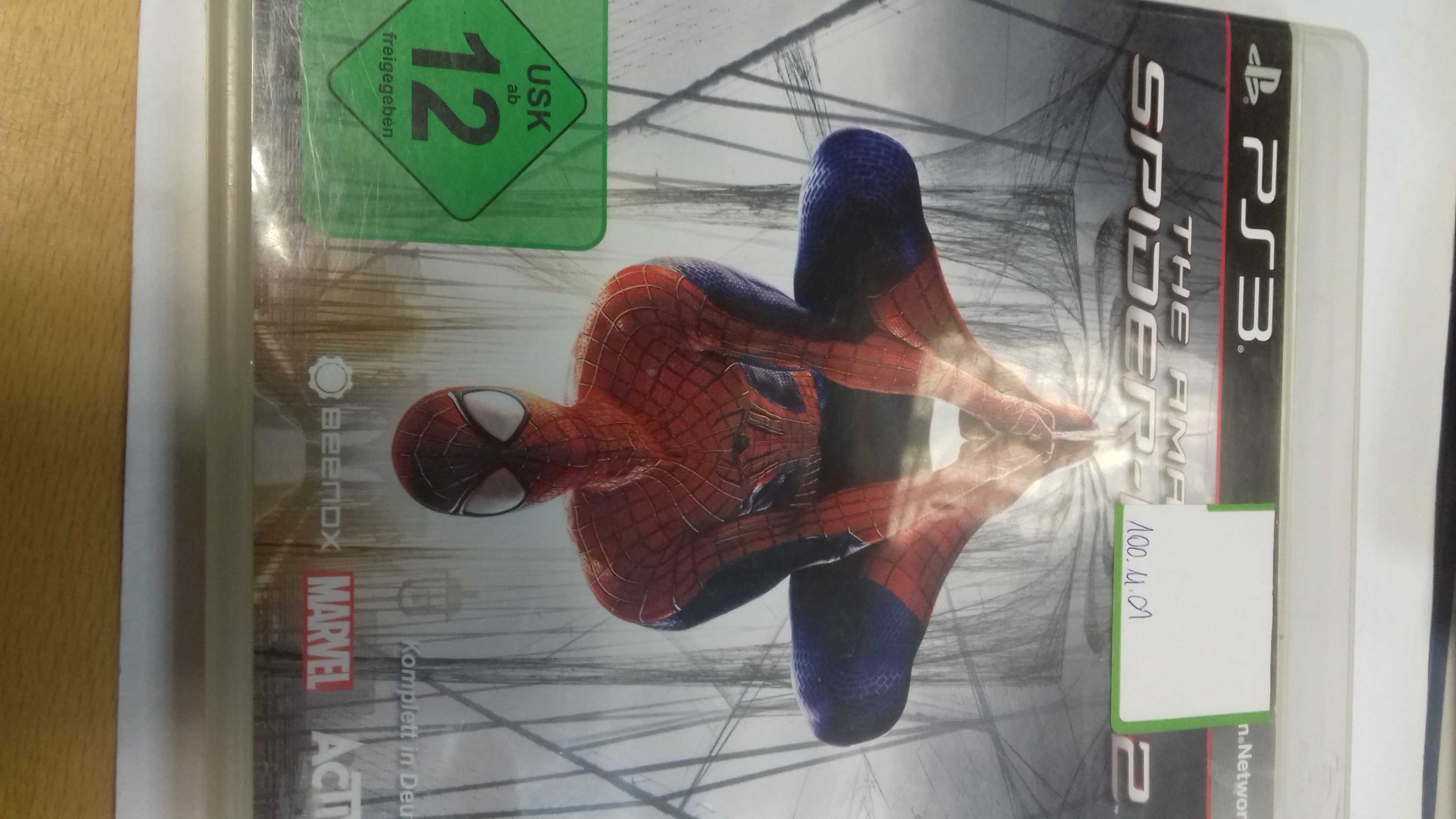 The amazing spider-man 2 ps3, niesamowity spider-man 2 ps3, sklep