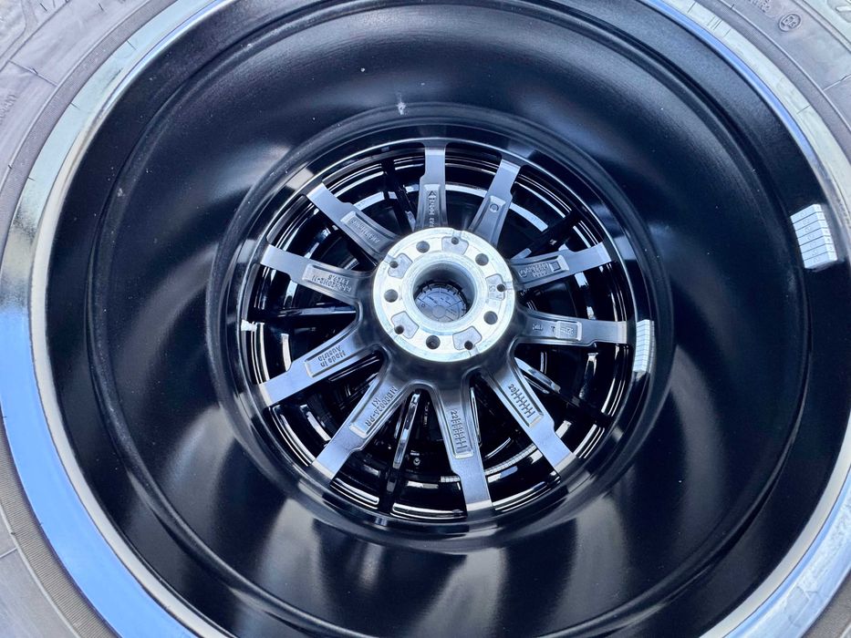 Alufelgi Mercedes EQS SUV X296 Oryginalne 20 Zimowe+ Czujniki JAK NOWE