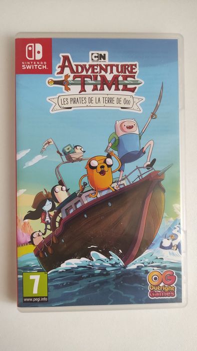 Jogos Nintendo Switch Adventure Time