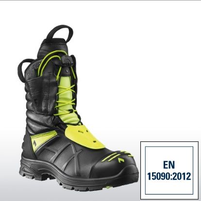 Haix Fire Eagle 42р 28см ботинки пожежника тактичні сапоги берци