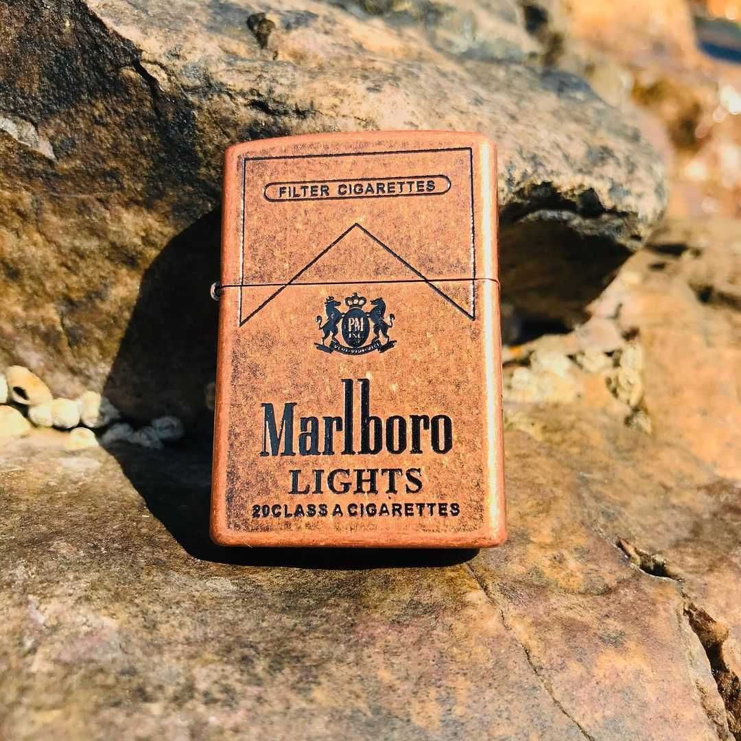 Запальничка Zippo Bronze бензинова нова в коробці