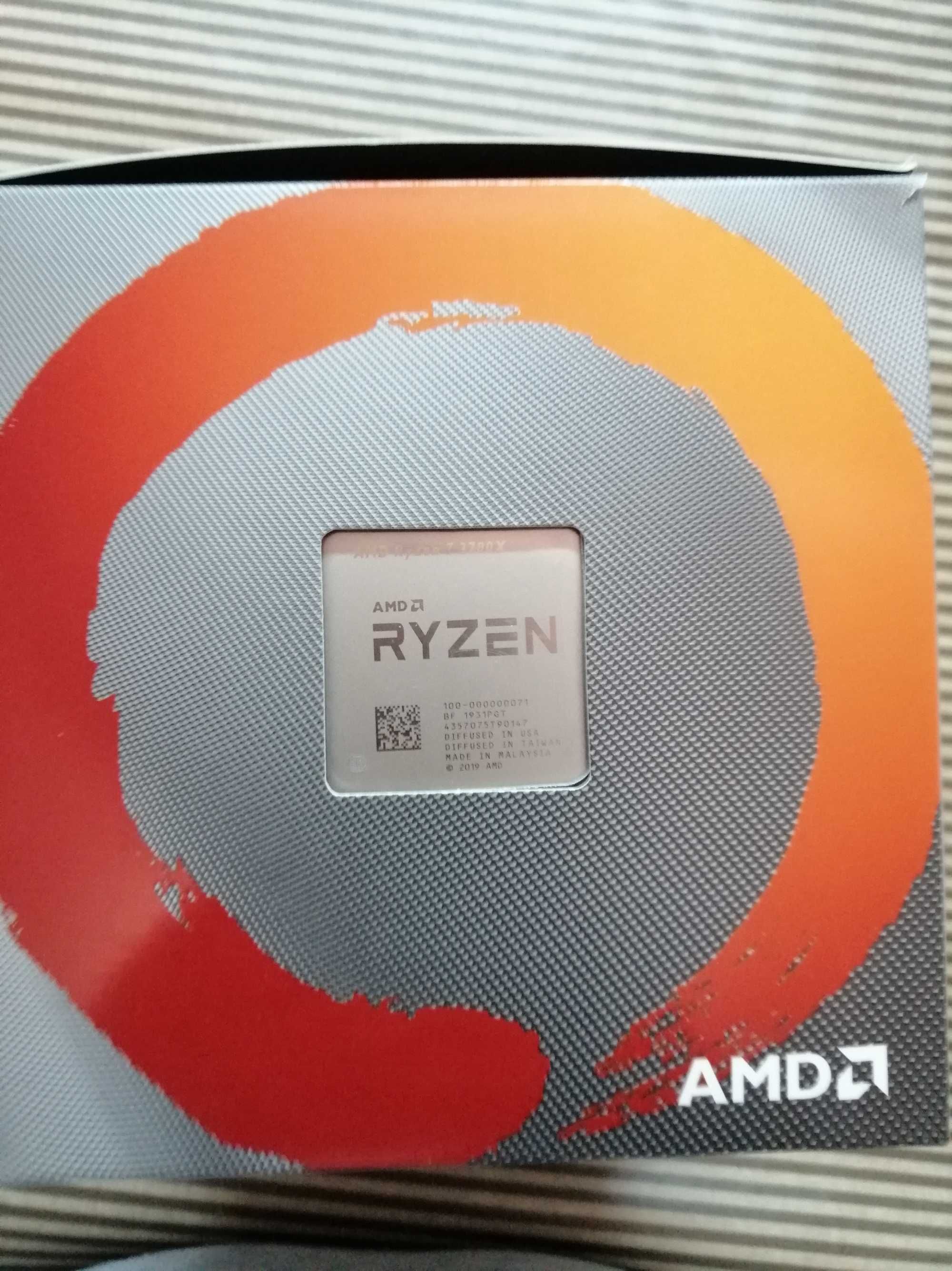 Processador AMD Ryzen 7 3700X Octa-Core 3.6GHz