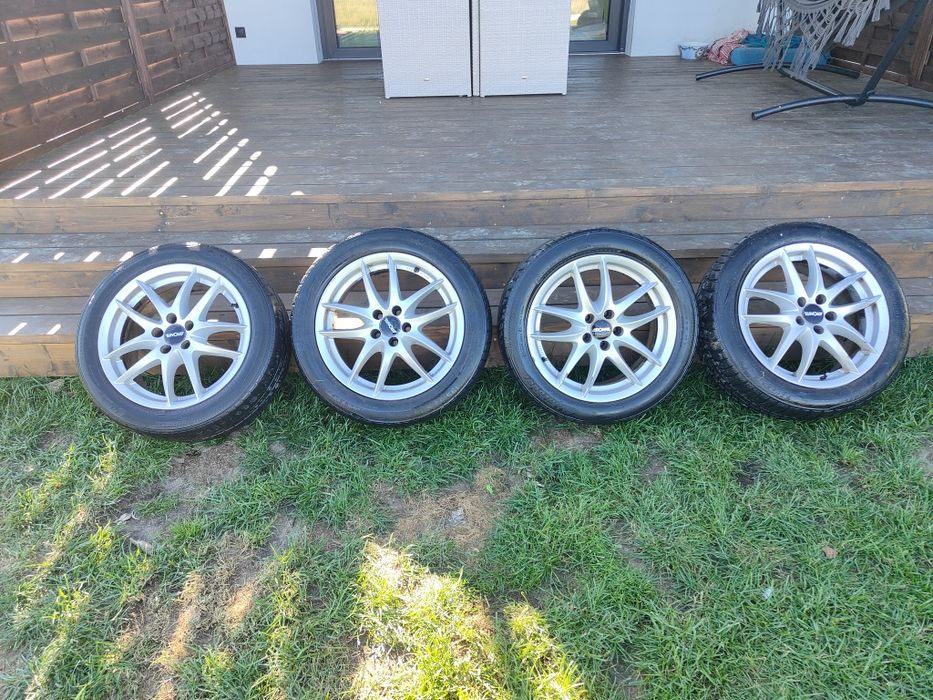 Ronal 5x98 r16 z oponami