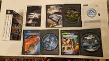 Zestaw gier Need For Speed: Collector's Series IDEAŁ!!! Kompletny!!