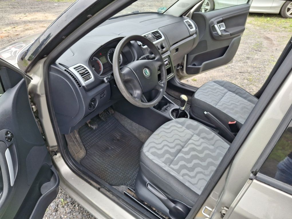 Skoda Fabia II 1.2 MPI HTP.  ŚWIETNY STAN !