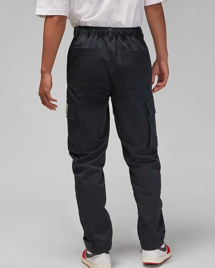 Штани Air Jordan Button Closure Design Casual Pants Black DQ7343-010