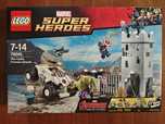 Lego 76041 Marvel Avengers Hydra Fortress Smash