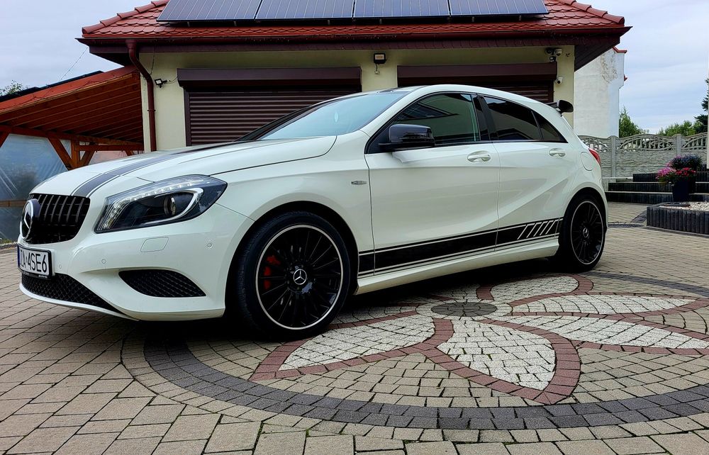 Mercedes-Benz A 180 Navi Radar Led Polecam