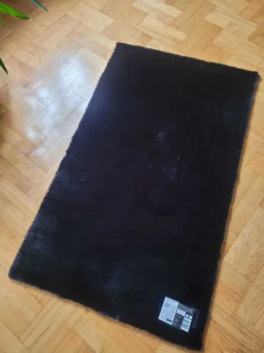 NOWY dywan Smukee Bergen 80x140cm Oslo puszysty miły w dotyku czarny