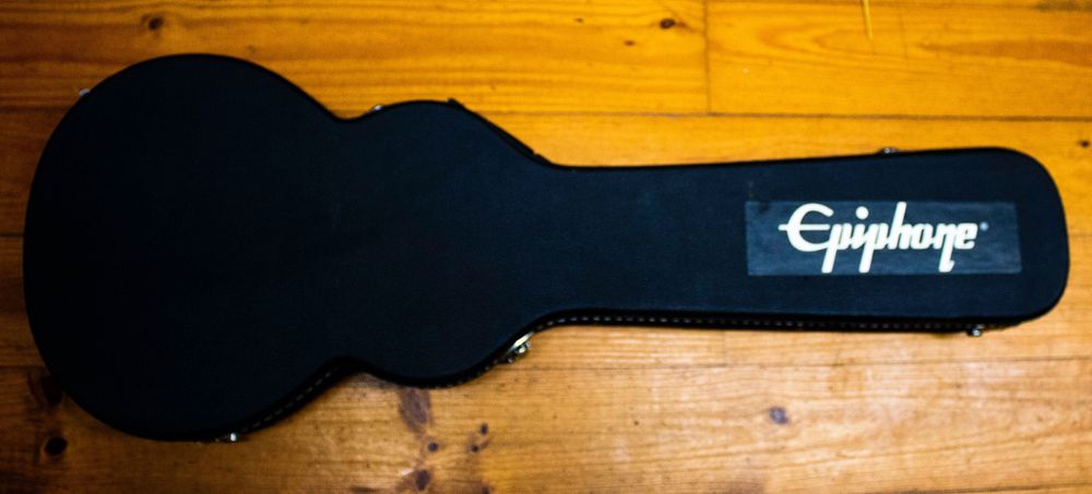 Guitarra Elétrica Epiphone Les Paul Custom Shop