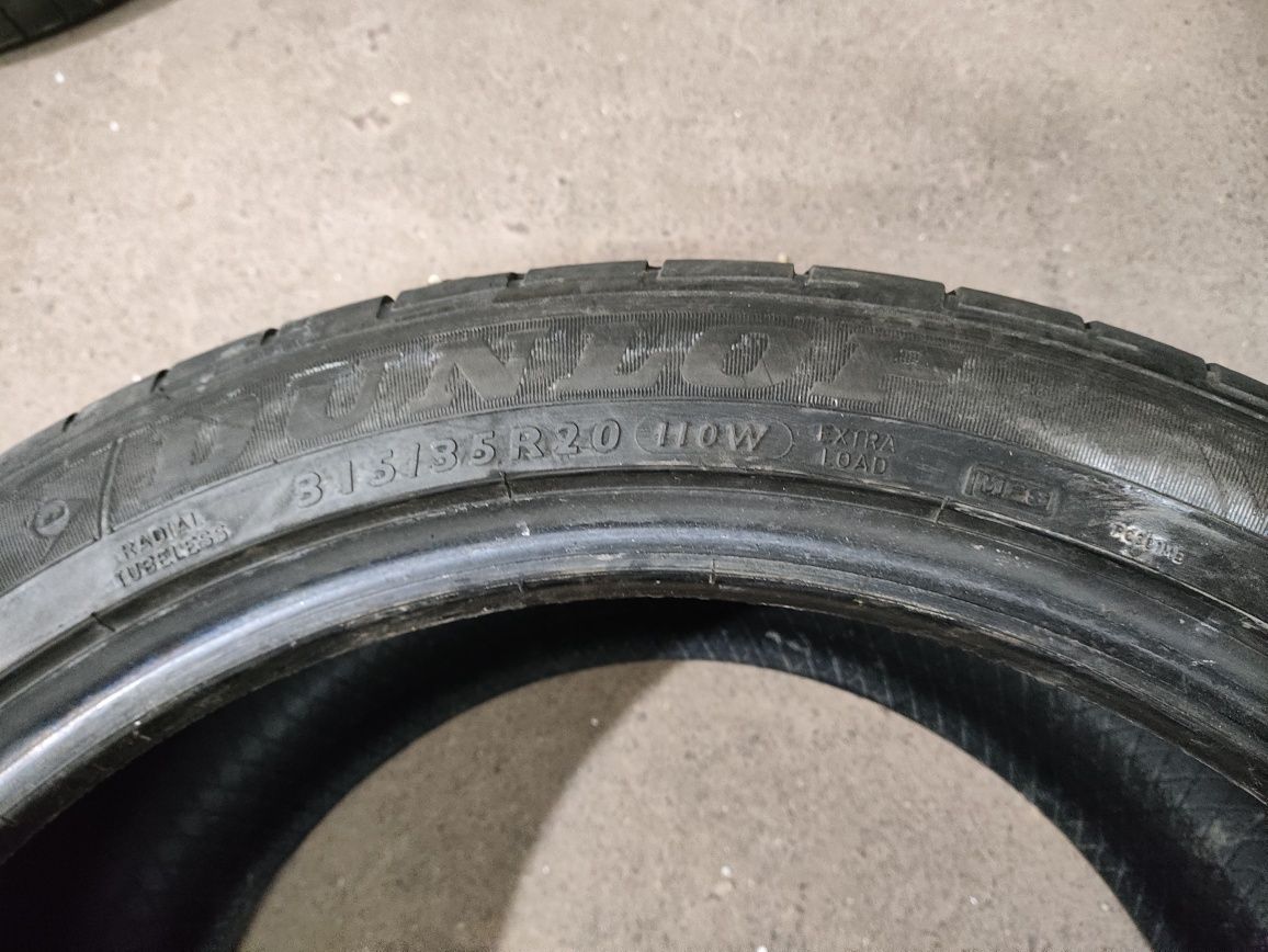 Шини резина літо 315/35 R20 Dunlop SP sport maxx GT RSC(BMW )