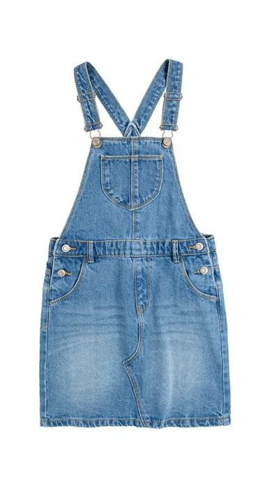 Spódniczka ogrodniczka denim Smyk. Stan idealny