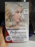 Toner Loreal Preference Platinium ice