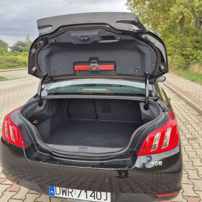 PEUGEOT 508, 2.0 DIESEL, Sedan Super Stan! Auto Garażowane od 2011r!