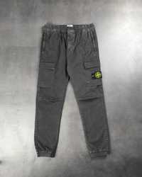 Штани Stone Island 313L1 TROUSERS Charcoal Gray