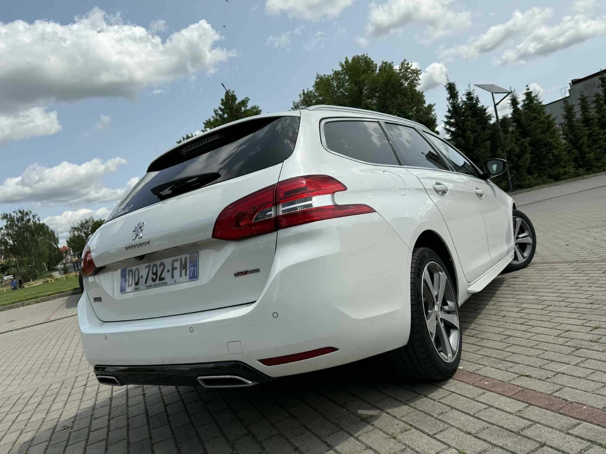 Peugeot 308 SW gt line 2.0 hdi 2015 r