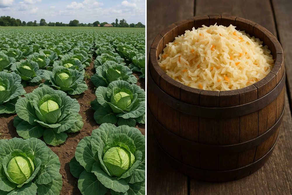 kapusta kiszona 2.50 zl