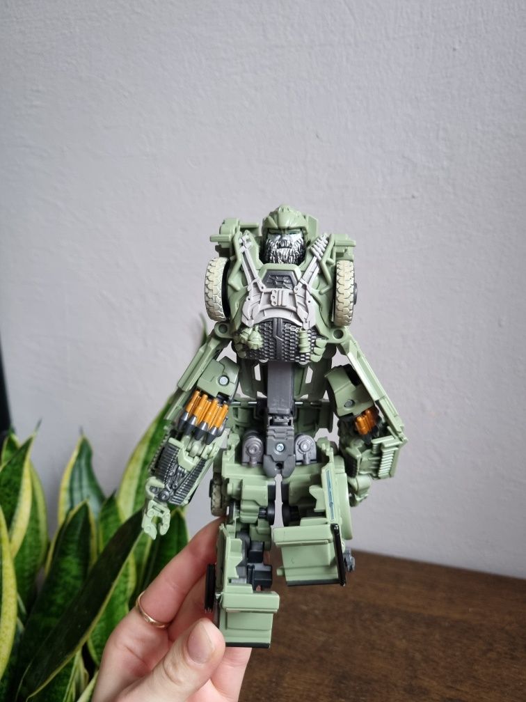 Robot samochód składany transformers